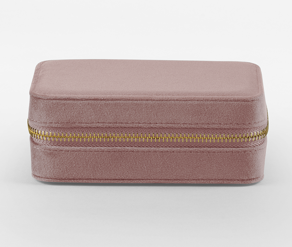BAG BASE VELVET JEWELLERY CASE