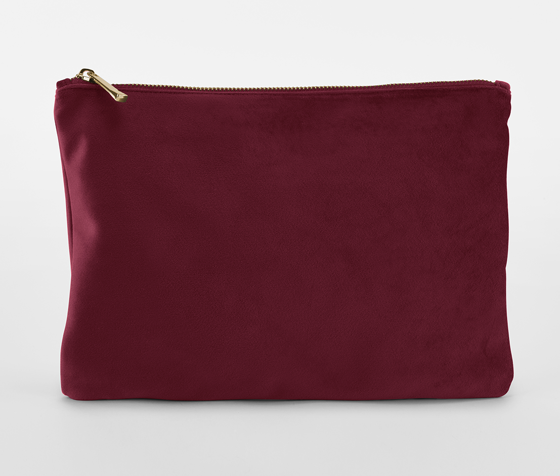 BAG BASE VELVET ACCESSORY POUCH