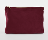 BAG BASE VELVET ACCESSORY POUCH