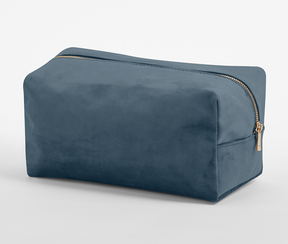 VELVET TOILETRY/ACCESSORY CASE