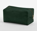 BAG BASE VELVET TOILETRY/ACCESSORY CASE