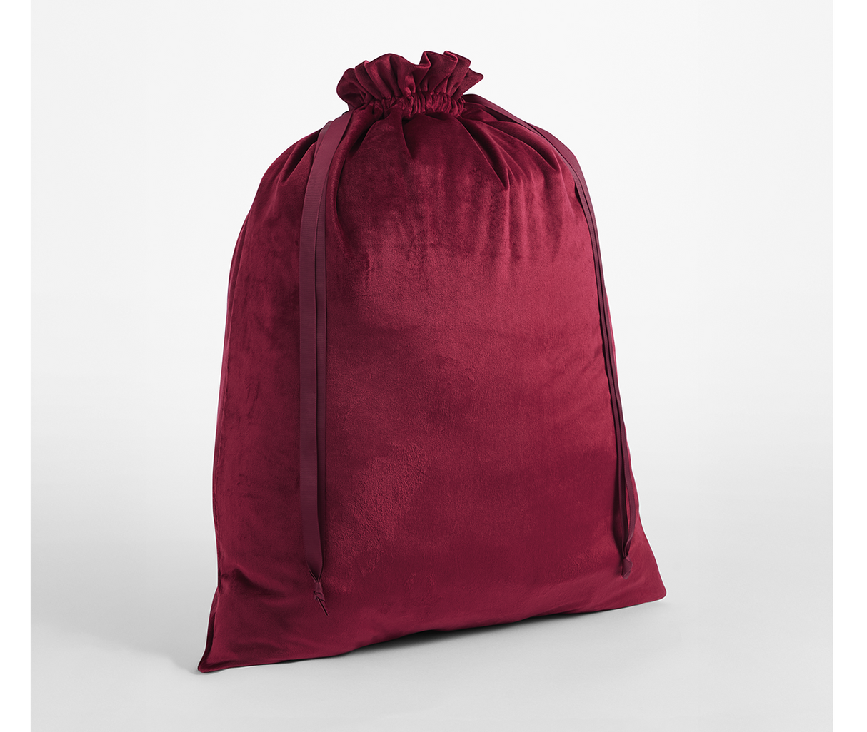BAG BASE VELVET GIFTBAG WITH RIBBON DRAWSTRING