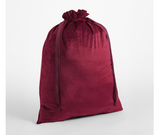 BAG BASE VELVET GIFTBAG WITH RIBBON DRAWSTRING