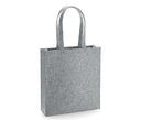 FELT TOTE BAG WITH BASE