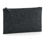 FELT ACCESSORY POUCH