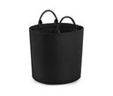 FELT BASKET BAG