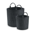 FELT BASKET BAG