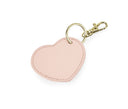 BAG BASE BOUTIQUE HEART KEY CLIP