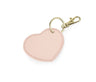 BAG BASE BOUTIQUE HEART KEY CLIP
