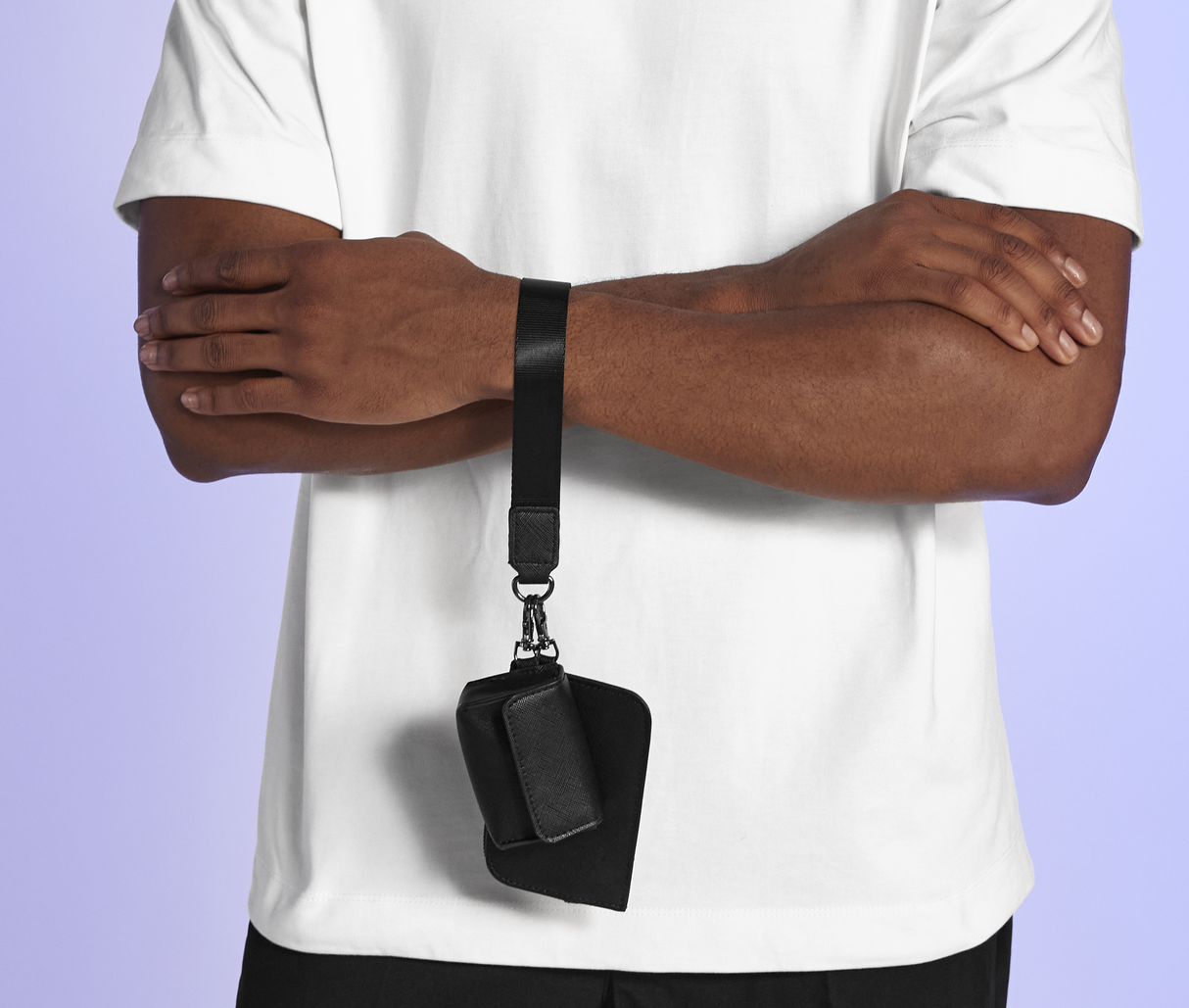 BAG BASE BOUTIQUE POUCH WRISTLET