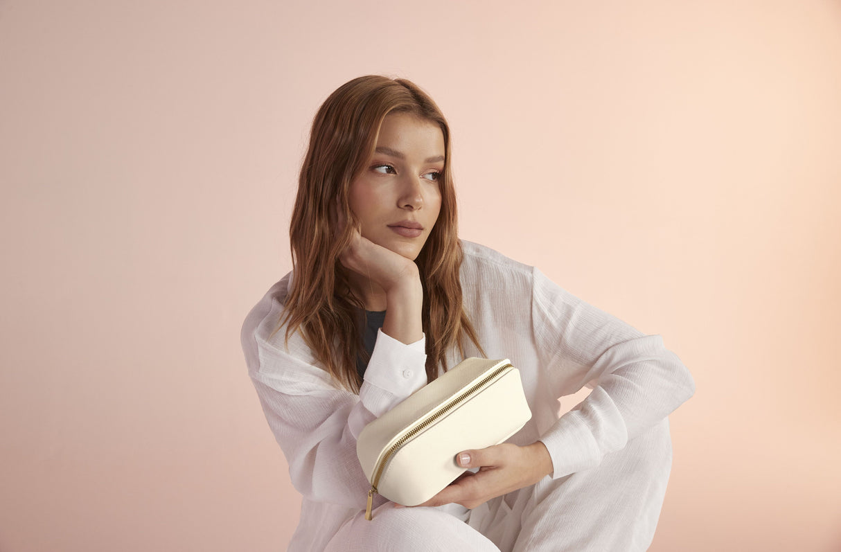 BAG BASE BOUTIQUE OPEN FLAT MINI ACCESSORY CASE