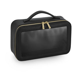 BOUTIQUE CLEAR WINDOW TRAVEL CASE