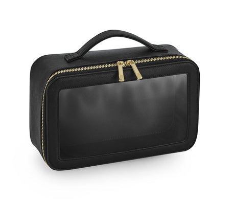 BOUTIQUE CLEAR WINDOW TRAVEL CASE