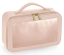 BAG BASE BOUTIQUE CLEAR WINDOW TRAVEL CASE