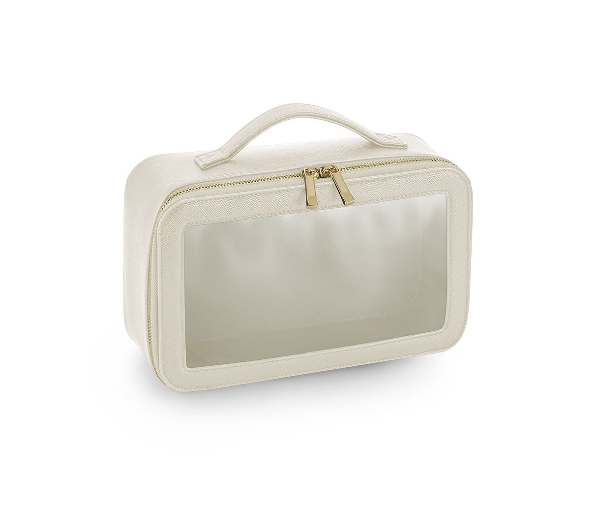 BAG BASE BOUTIQUE CLEAR WINDOW TRAVEL CASE
