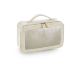 BAG BASE BOUTIQUE CLEAR WINDOW TRAVEL CASE