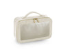 BAG BASE BOUTIQUE CLEAR WINDOW TRAVEL CASE
