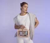 BAG BASE BOUTIQUE CLEAR WINDOW TRAVEL CASE