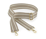 BAG BASE BOUTIQUE ADJUSTABLE BAG STRAP