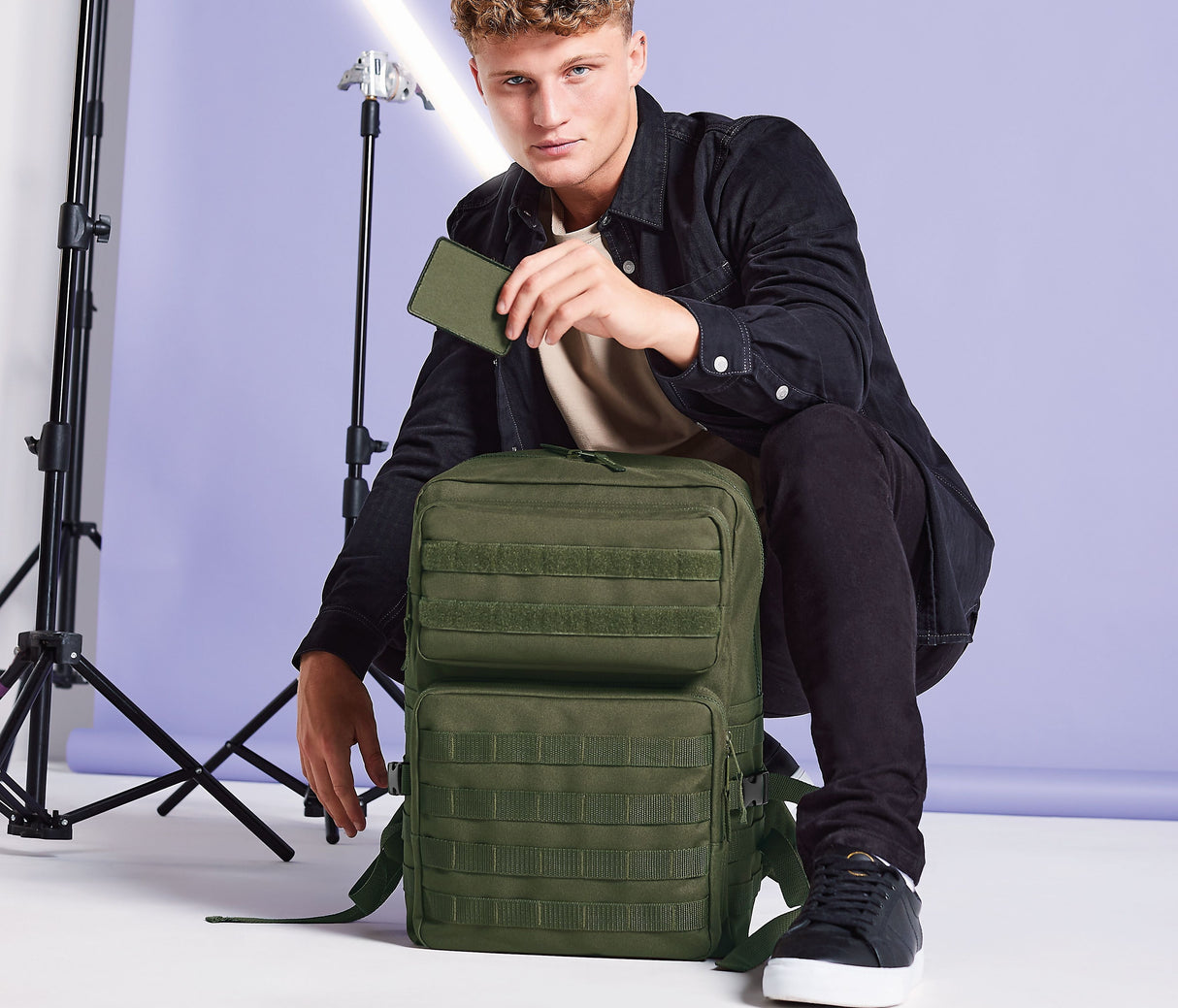 BAG BASE MOLLE UTILITY PATCH