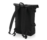 BAG BASE BLOCK ROLL-TOP BACKPACK