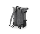 BAG BASE BLOCK ROLL-TOP BACKPACK