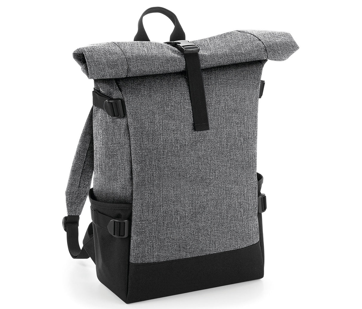 BAG BASE BLOCK ROLL-TOP BACKPACK