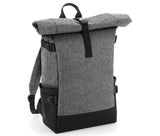 BAG BASE BLOCK ROLL-TOP BACKPACK