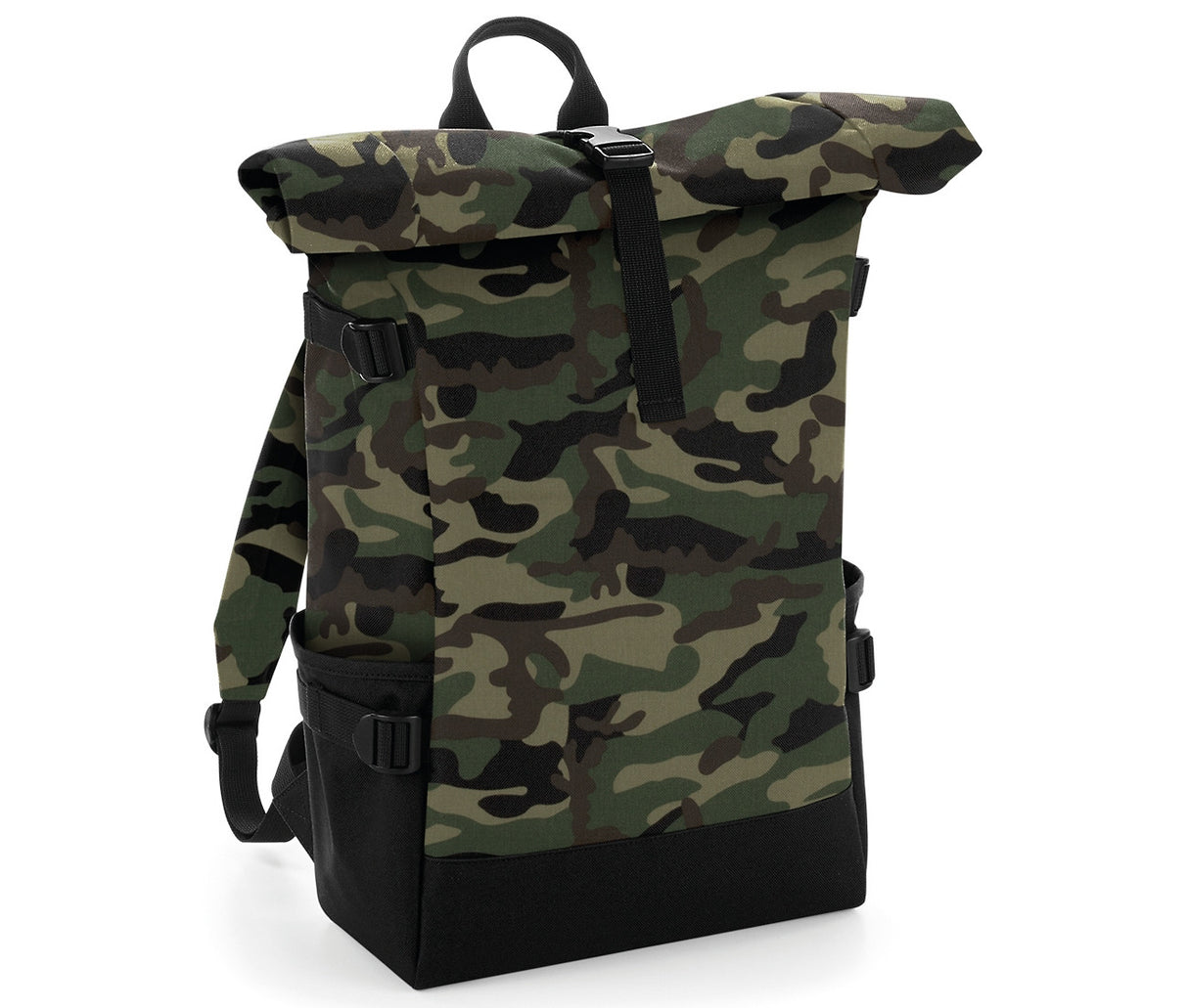 BAG BASE BLOCK ROLL-TOP BACKPACK
