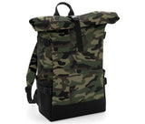 BAG BASE BLOCK ROLL-TOP BACKPACK