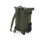 BAG BASE BLOCK ROLL-TOP BACKPACK