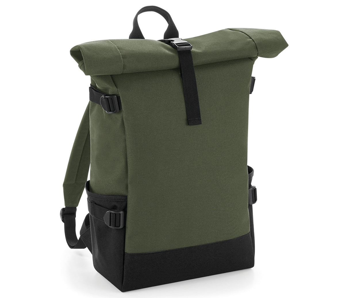 BAG BASE BLOCK ROLL-TOP BACKPACK