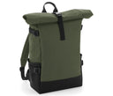 BAG BASE BLOCK ROLL-TOP BACKPACK