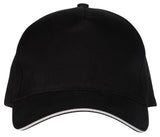 5-panel hat