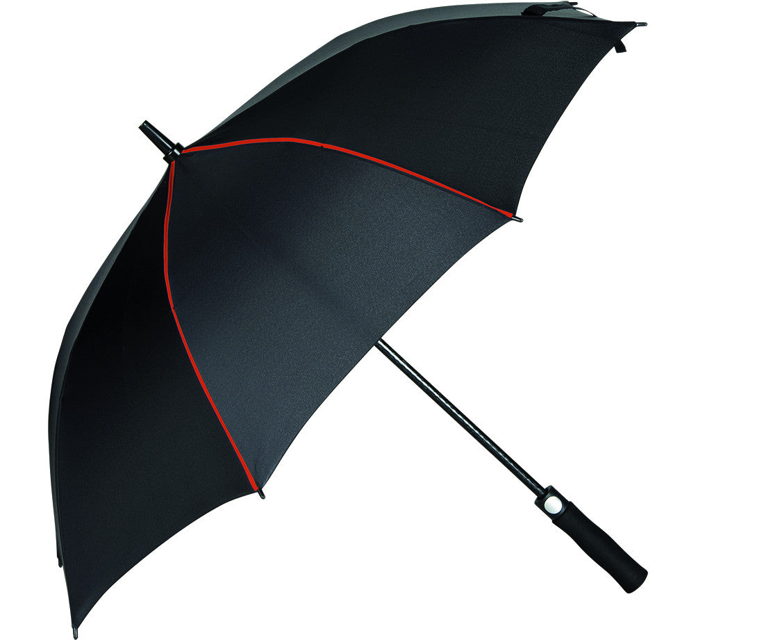 BLACK&MATCH LARGE UMBRELLA