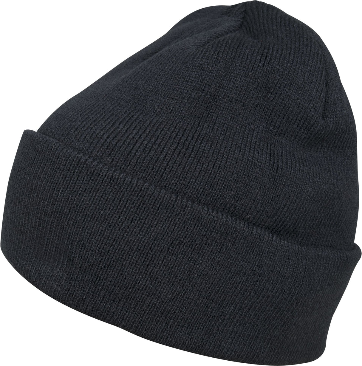 BUILD YOUR BRAND HEAVY KNIT BEANIE