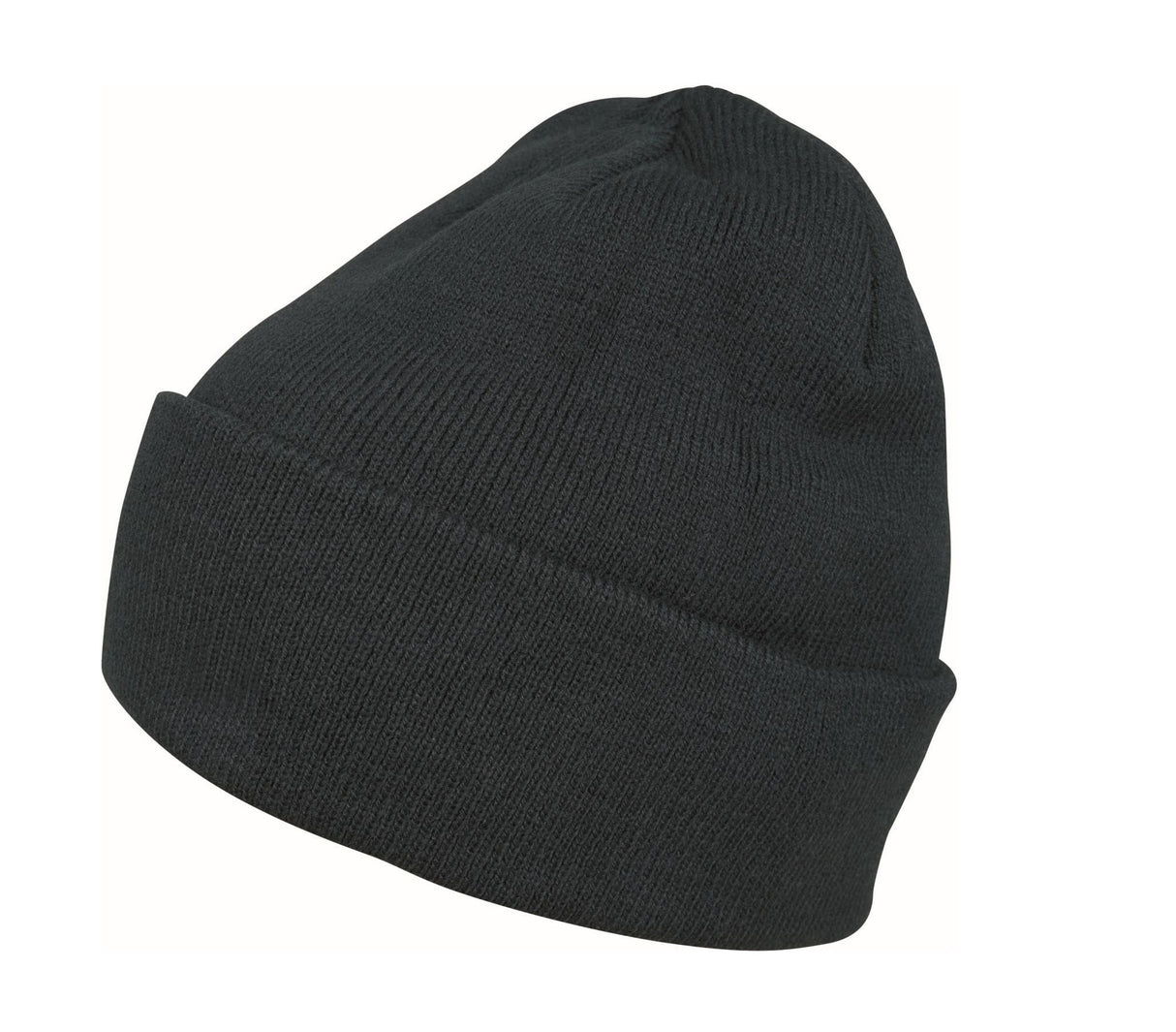BUILD YOUR BRAND HEAVY KNIT BEANIE