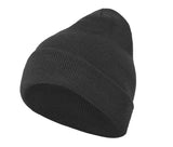 BUILD YOUR BRAND HEAVY KNIT BEANIE