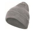 BUILD YOUR BRAND HEAVY KNIT BEANIE