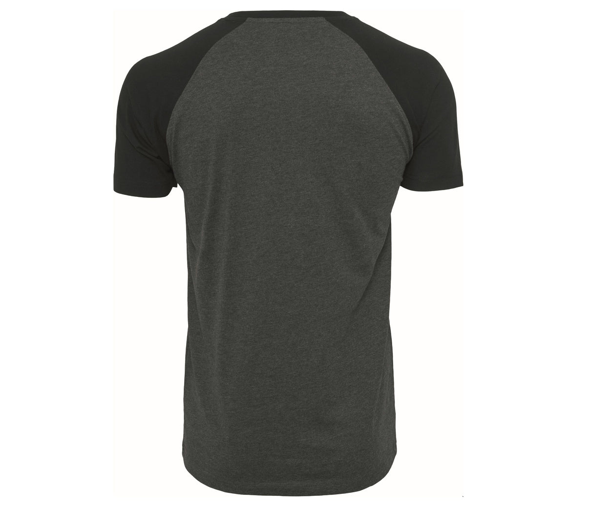 BUILD YOUR BRAND RAGLAN CONTRAST TEE