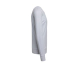 BUILD YOUR BRAND LIGHT CREW SWEATSHIRT