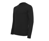 BUILD YOUR BRAND LIGHT CREW SWEATSHIRT