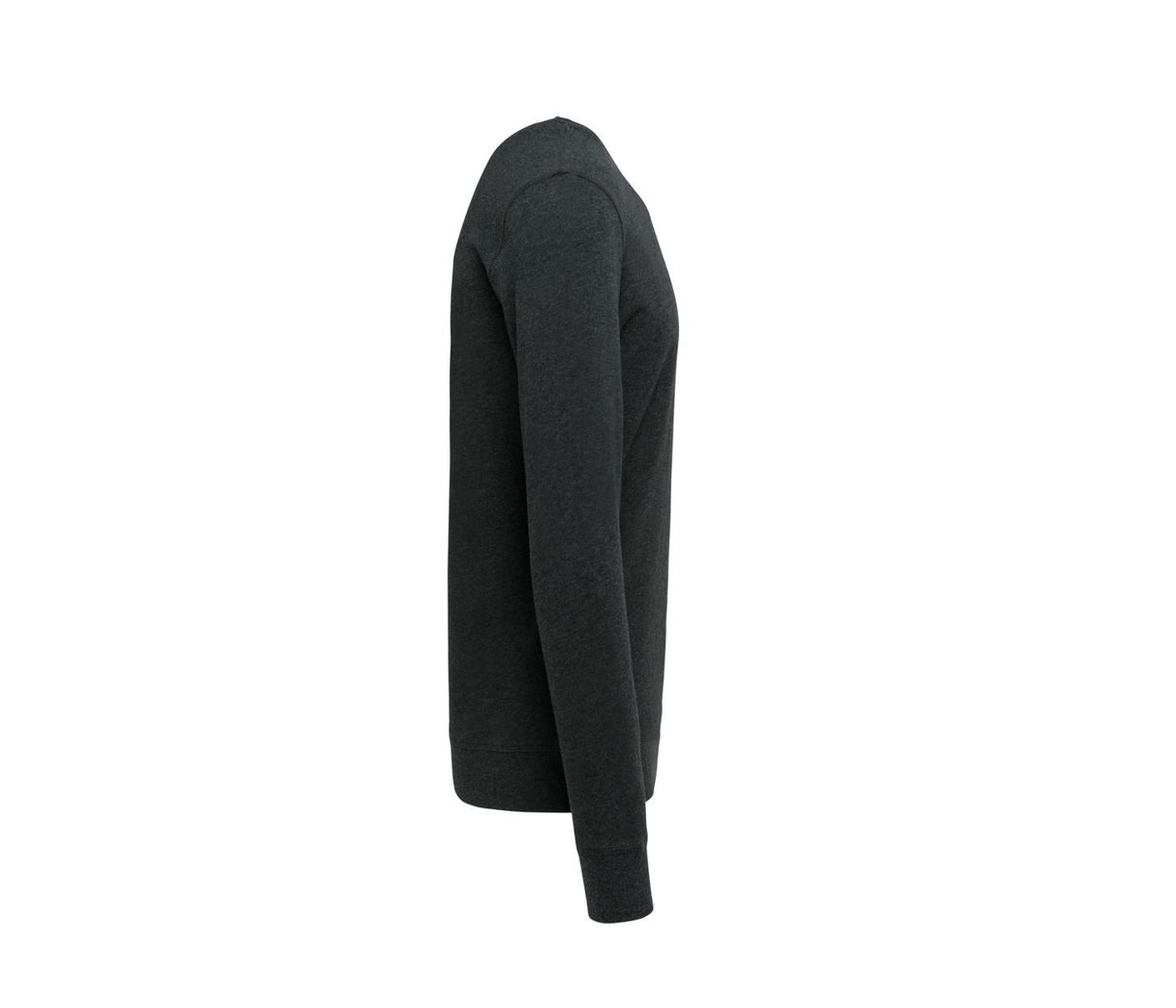 BUILD YOUR BRAND LIGHT CREW SWEATSHIRT