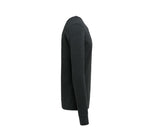 BUILD YOUR BRAND LIGHT CREW SWEATSHIRT