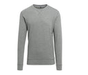 BUILD YOUR BRAND LIGHT CREW SWEATSHIRT