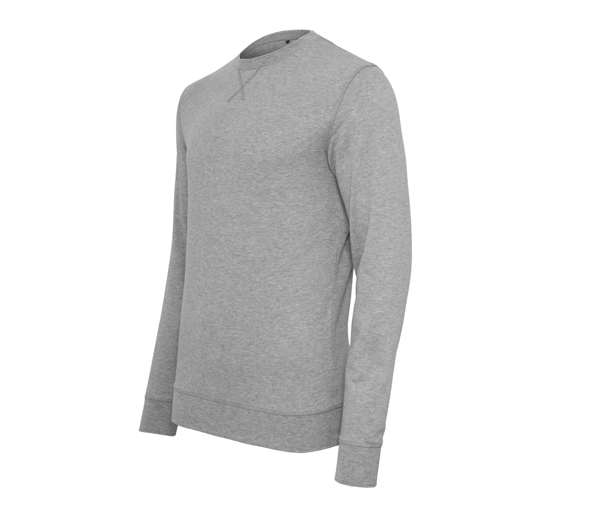 BUILD YOUR BRAND LIGHT CREW SWEATSHIRT