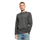 BUILD YOUR BRAND LIGHT CREW SWEATSHIRT