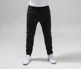 BUILD YOUR BRAND HEAVY DEEP CROTCH SWEATPANTS