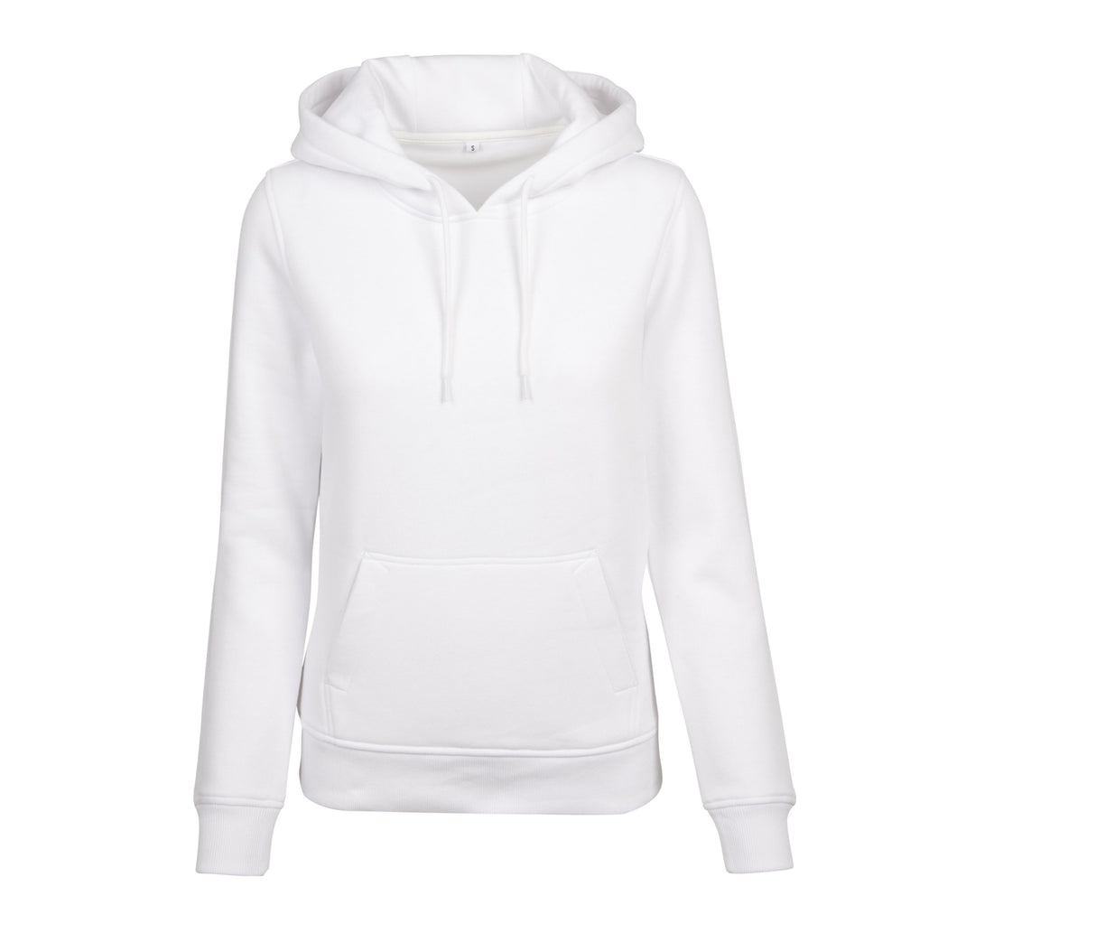 BUILD YOUR BRAND LADIES HEAVY HOODY