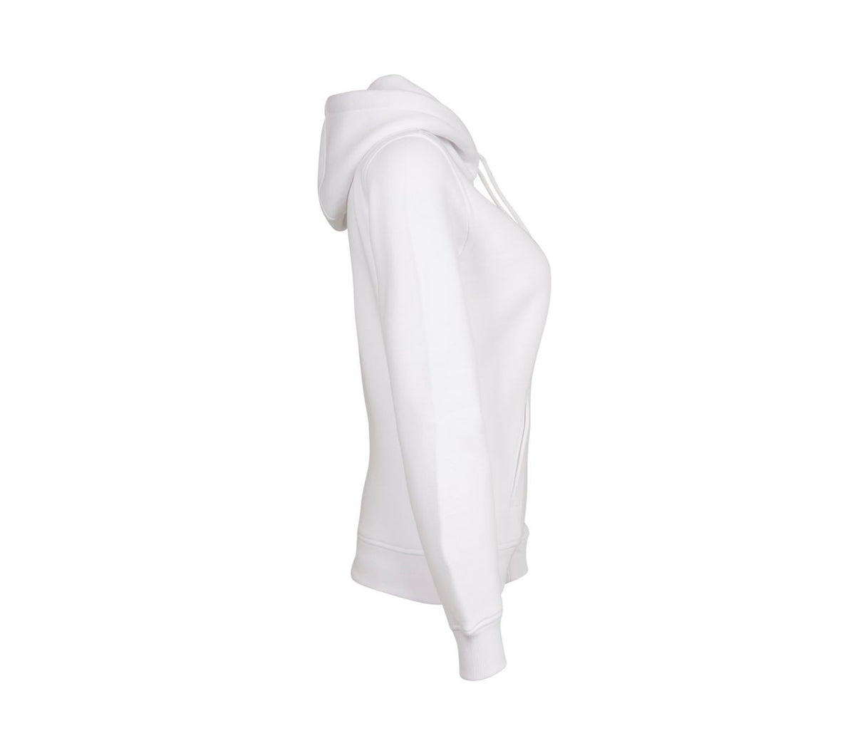 BUILD YOUR BRAND LADIES HEAVY HOODY